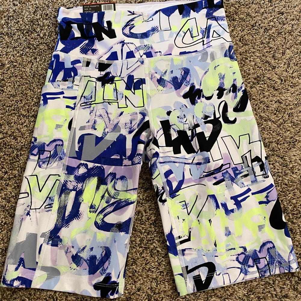 NWT Calvin Klein X-SMALL bike shorts.